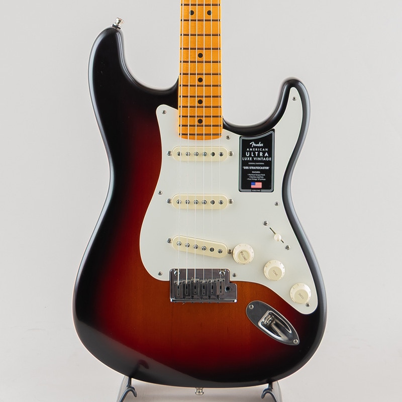 American Ultra Luxe Vintage '50s Stratocaster /3-Color Sunburst/Maple Fingerboard 3-Color Sunburst アメリカ村店