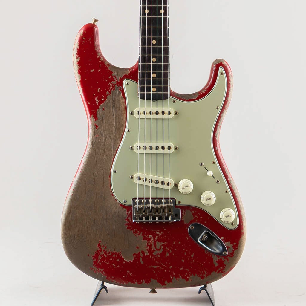 MBS 1962 Stratocaster Heavy Relic/Dakota Red/Dale Wilson