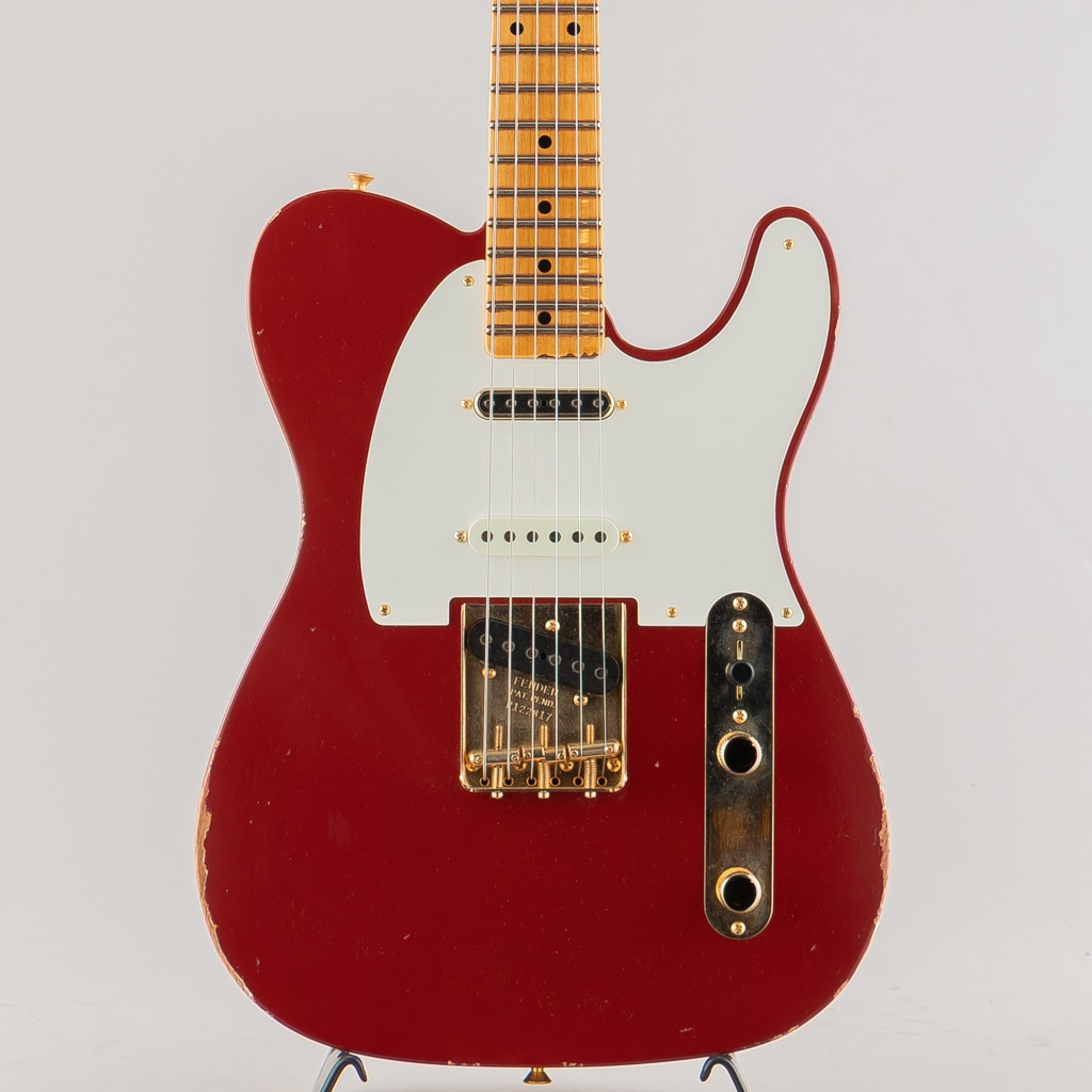 2025 Collection Limited Edition Hotshot Telecaster Relic/Aged Cimarron Red