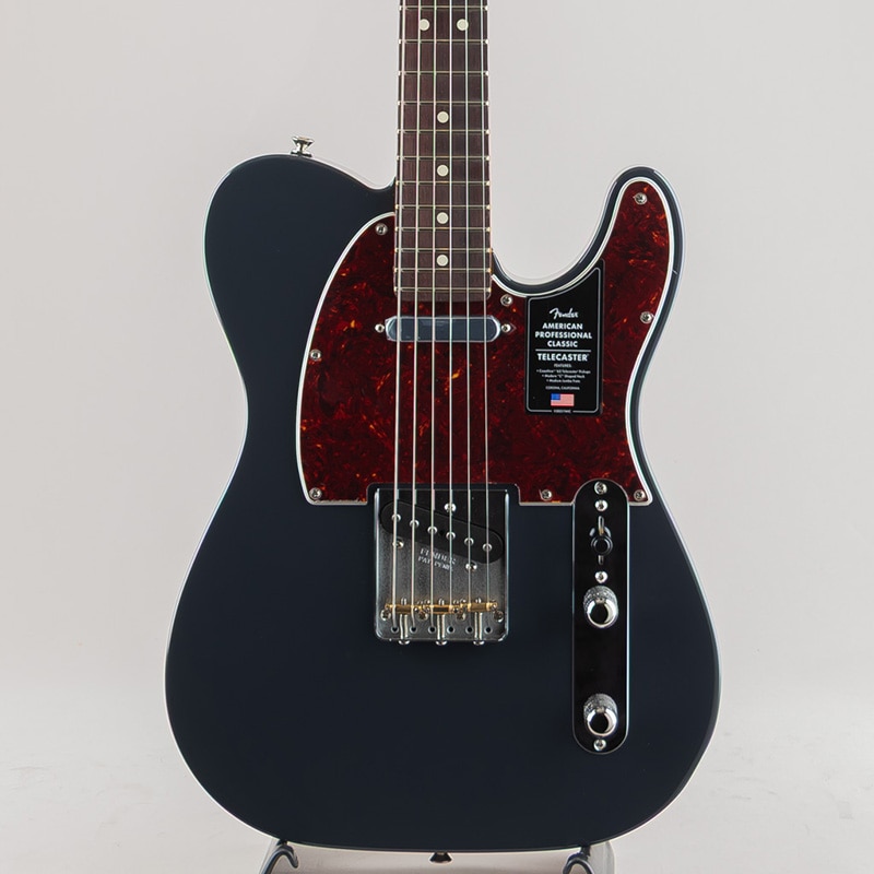 American Professional Classic Telecaster /Faded Black/Rosewood Fingerboard