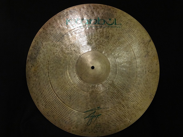 【新品特価25%OFF!】Agop Signature Series 22" Ride 2,566g