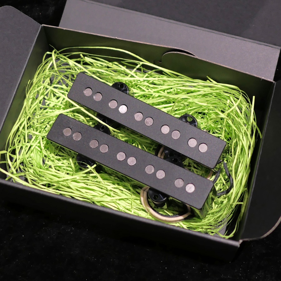 NEWTONE JB5 GENE for Wood Custom Guitars Set 【18mm Pitch】