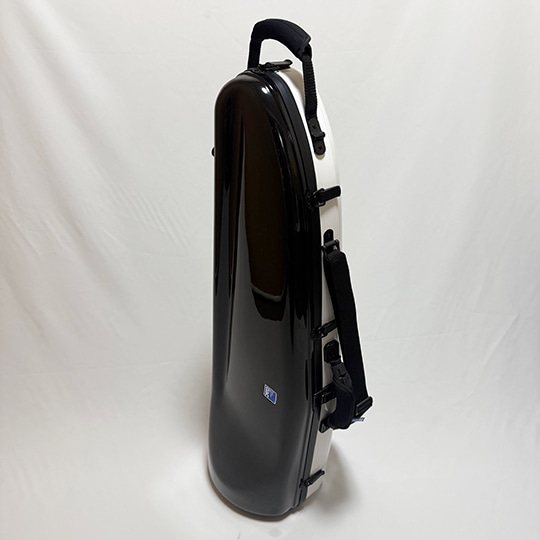 DAC トロンボーン用セミハードケース テナー&テナーバス用 (ブラック&ホワイト) ブラック&ホワイト Low Brass Center