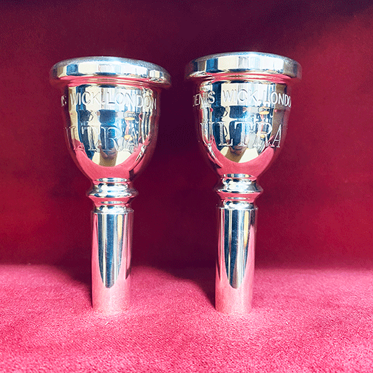 デニスウィック DenisWick ユーフォニアム太管マウスピース 【Ultra SM3XR】 SM3XR Low Brass Center