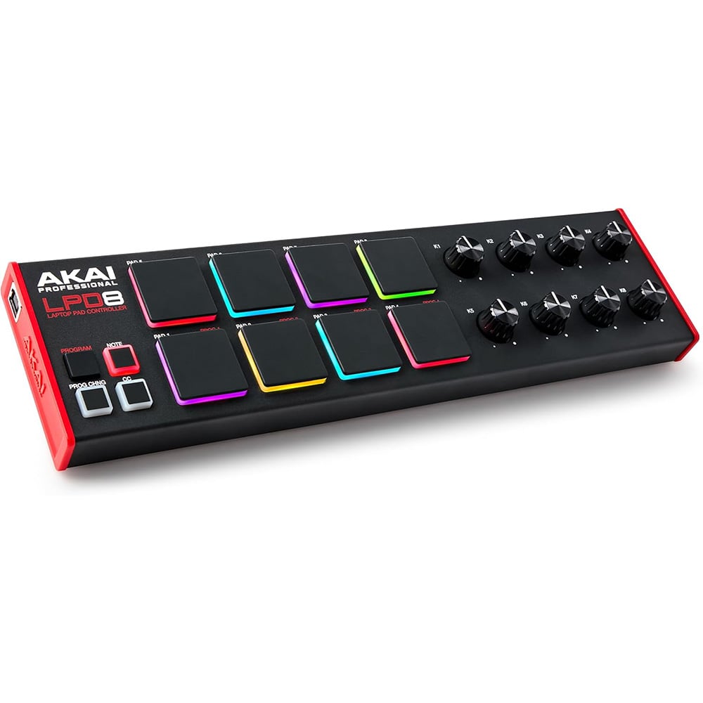 AKAI アカイ LPD8 パッド型MIDIコントローラー