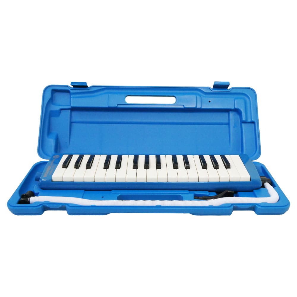 【アウトレット品】 ホーナー HOHNER 鍵盤ハーモニカ Melodica Student32 Blue メロディカ スチューデント32 ブルー 32鍵 【おなまえシールプレゼント】