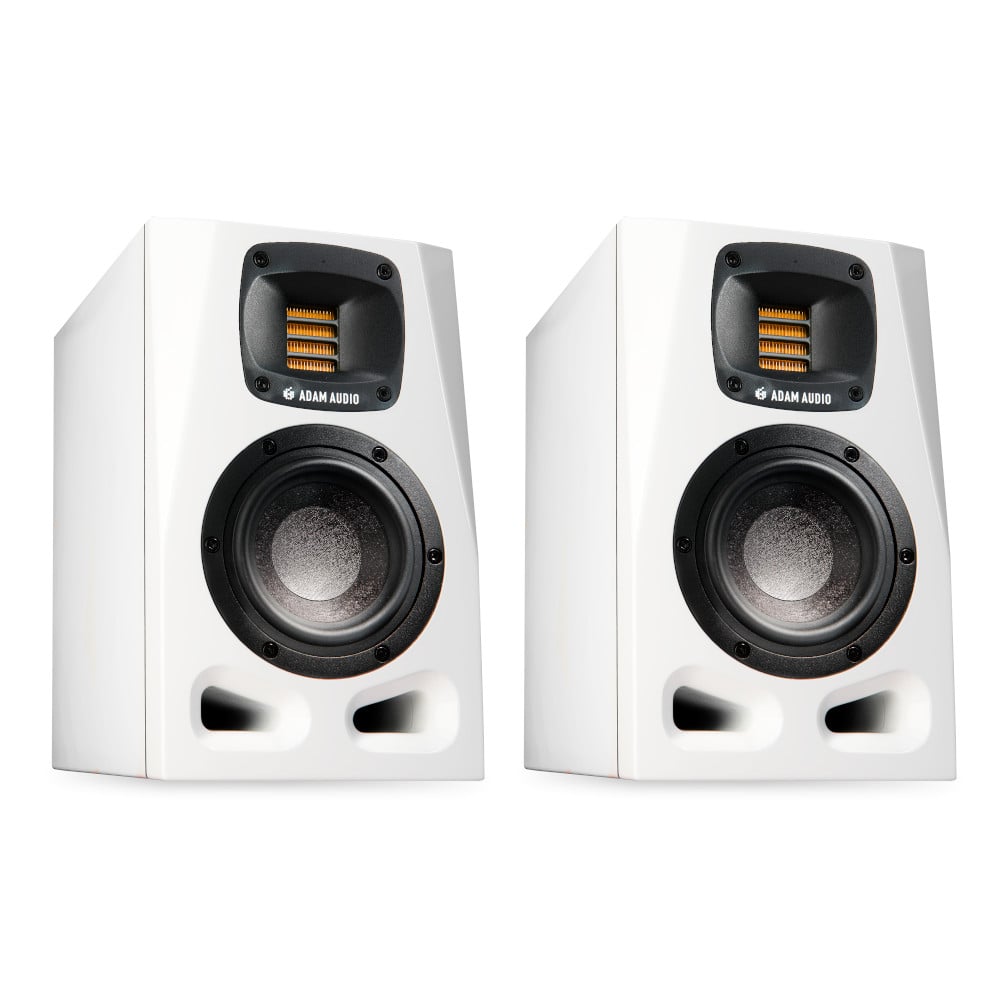 限定モデル ADAM Audio A4V Limited Edition White アダムオーディオ (ペア販売) ペア販売 DZONE