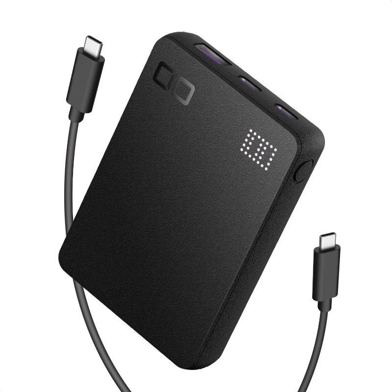 CIO / Smartcoby PRO Slim モバイル バッテリー USB-C 35W/ PD3.0対応 10000mAh 推奨モバイルバッテリー DZONE
