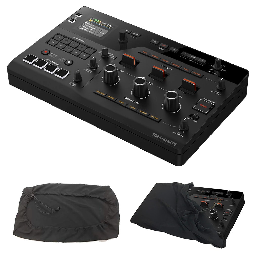 AlphaTheta エフェクター RMX-IGNITE + ダストカバー 付き