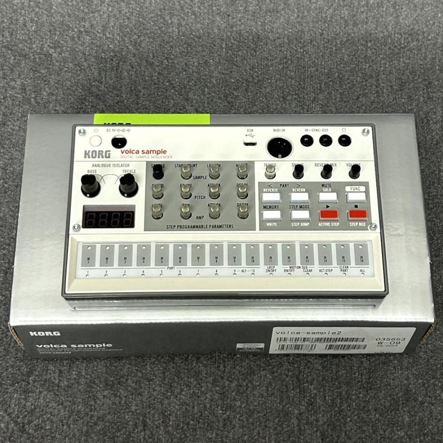 《アウトレット品》KORG サンプル・シーケンサー VOLCA SAMPLE2