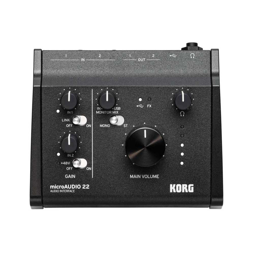KORG コルグ microAUDIO22 オーディオインターフェイス