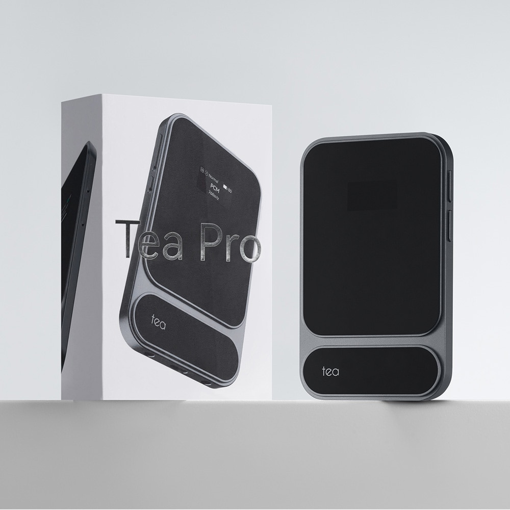 KHADAS ポータ ブル DAC/ヘッドホンアンプ Tea Pro 《USB Type-C / Bluetooth 対応》