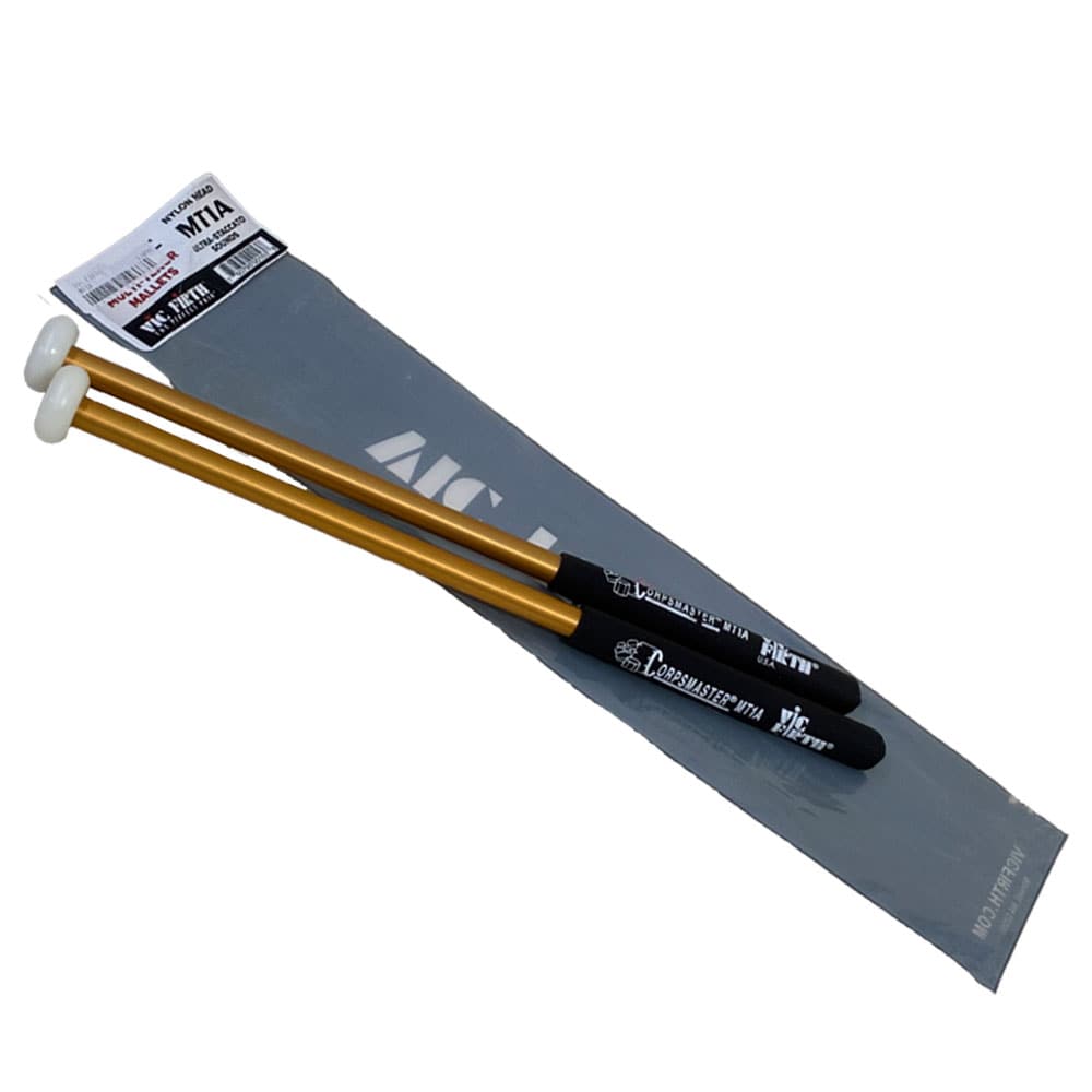《アウトレット品》 VIC FIRTH マレット MT1A ナイロンヘッド ヴィックファース