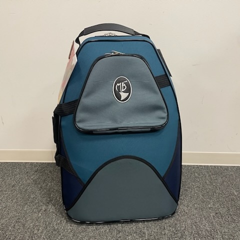 MB(マーカス・ボナ) フレンチホルンケース MB5stH(ハイコンパクト)【ブルー×グレー×ターコイズ】