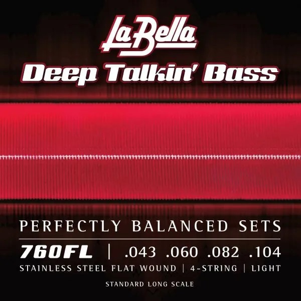 760FL Deep Talkin’ Bass Flats / Light 43-104