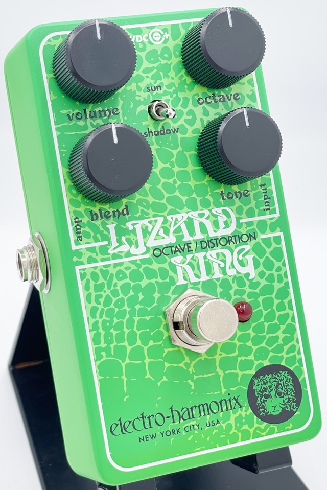 LIZARD KING / BASS OCTAVE & FUZZ