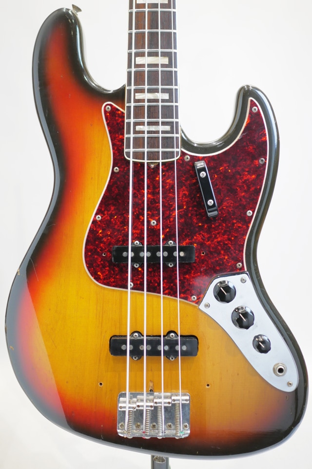 Jazz Bass 1973 3tone Sunburst