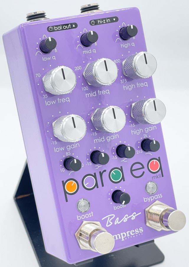 Bass ParaEQ - EQ w/ Boost for Bass