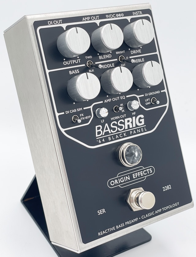 BassRIG ’64 Black Panel