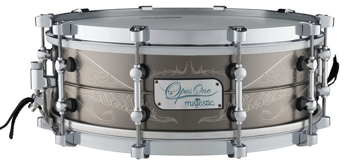 MJ-MOS1450BRA Opus One Series 14"×5" Brass Snare Drum|65TH ANNIVERSARY LIMITED EDITION