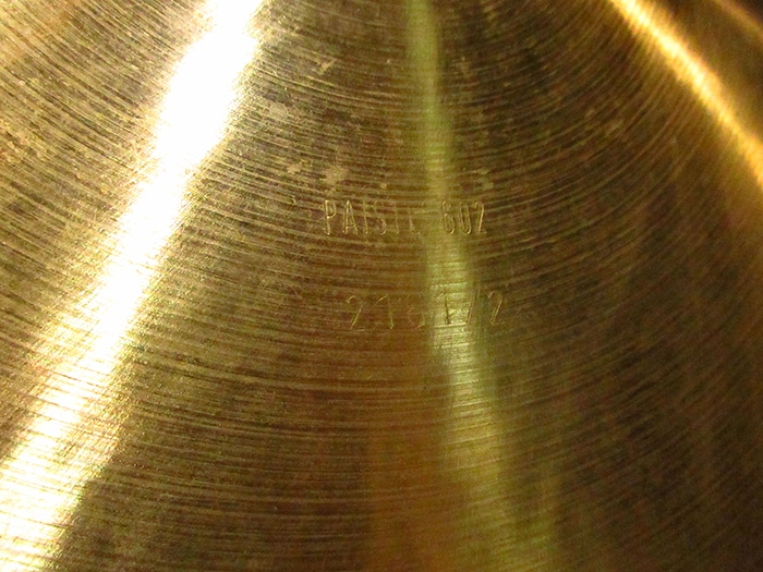 【中古品】Formula 602 18" Medium Flat Ride Blue Label 1,749g