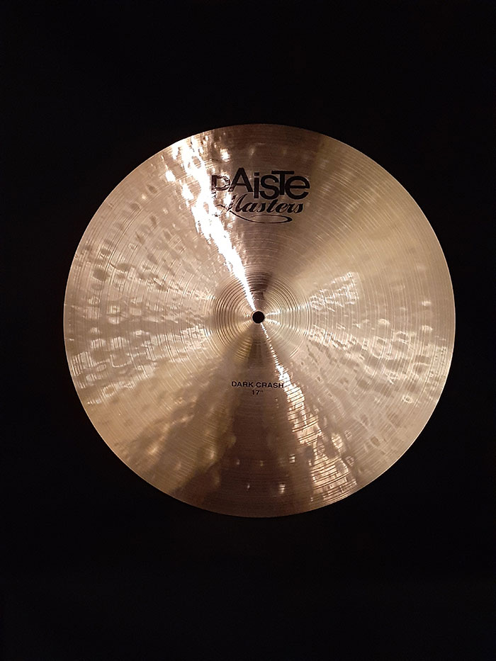 【展示特価品40%OFF!!】Masters 17" Dark Crash 1.182g