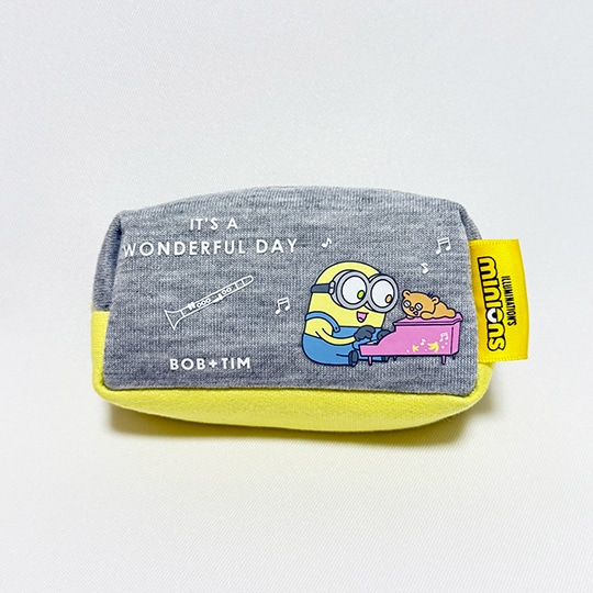 ミニオン Bob+Tim マウスピース用スウェットポーチ クラリネット用 クラリネット Low Brass Center