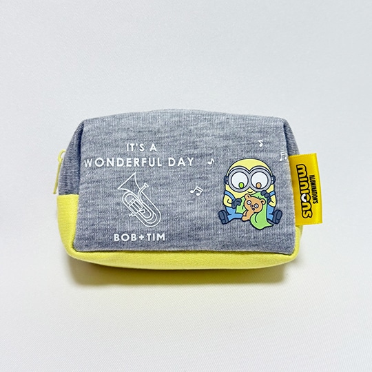 ミニオン Bob+Tim マウスピース用スウェットポーチ ユーフォニアム用 ユーフォニアム Low Brass Center