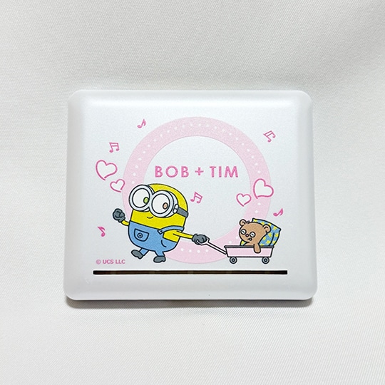 ミニオン リードケース ホワイト テナーサクソフォン&バスクラリネット用(10枚用) テナーサクソフォン&バスクラリネット用 Low Brass Center