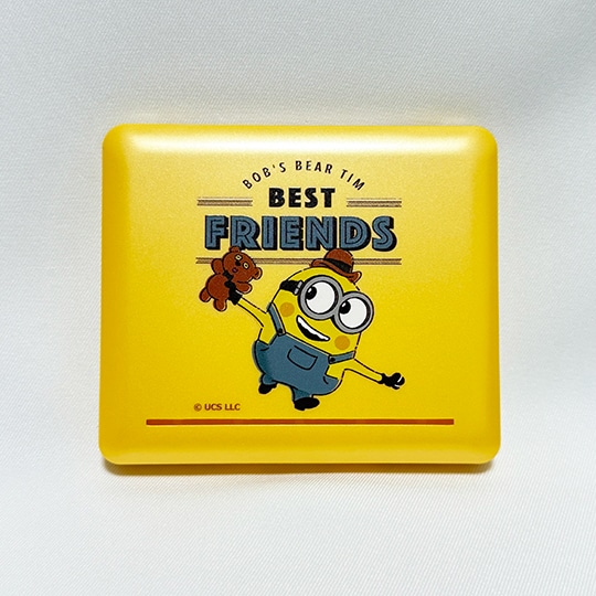 ミニオン リードケース イエロー テナーサクソフォン&バスクラリネット用(10枚用) テナーサクソフォン&バスクラリネット用 Low Brass Center