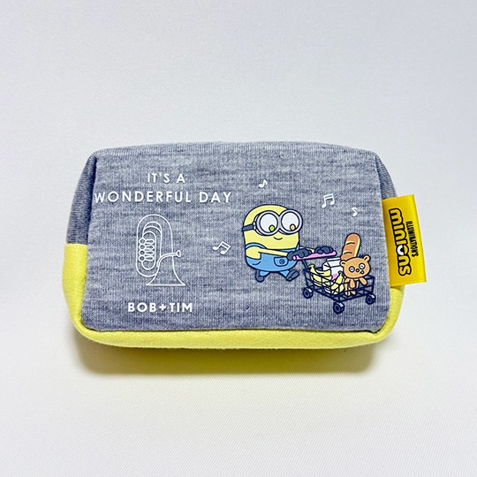 ミニオン Bob+Tim マウスピース用スウェットポーチ チューバ用 チューバ Low Brass Center