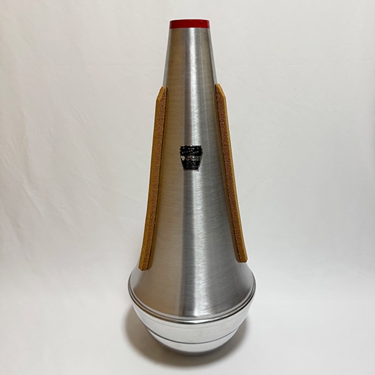 NewStoneLined チューバ用ミュート 208 シンフォニック アルミ ラージ