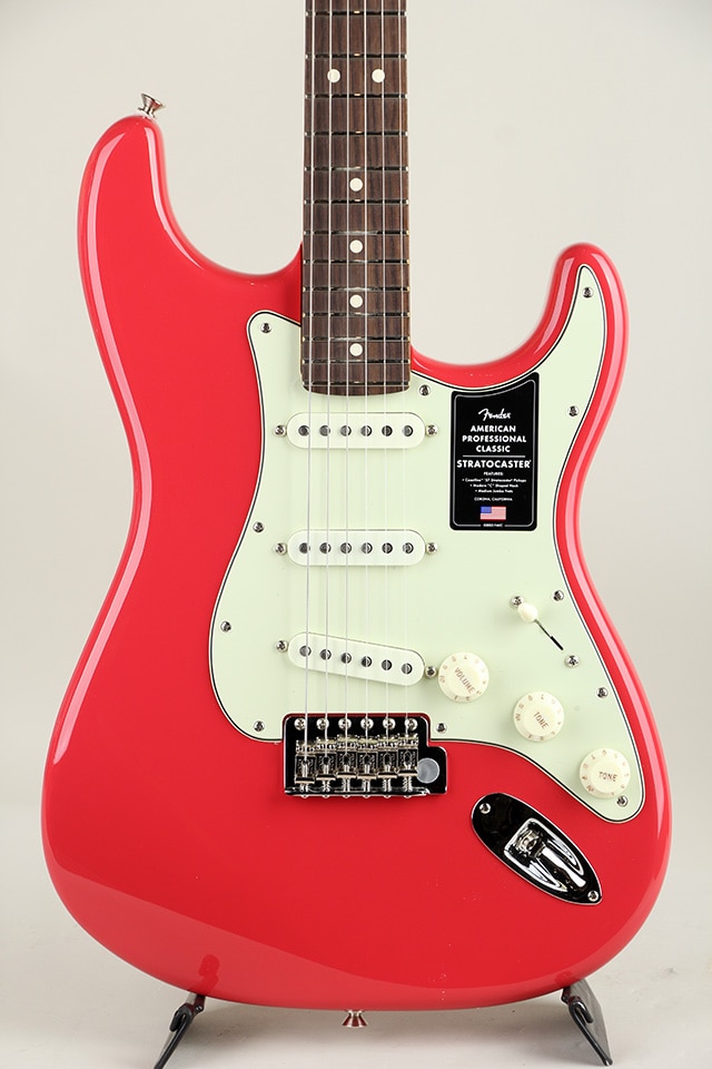 American Professional Classic Stratocaster RW Faded Dakota Red【S/N US25054814】