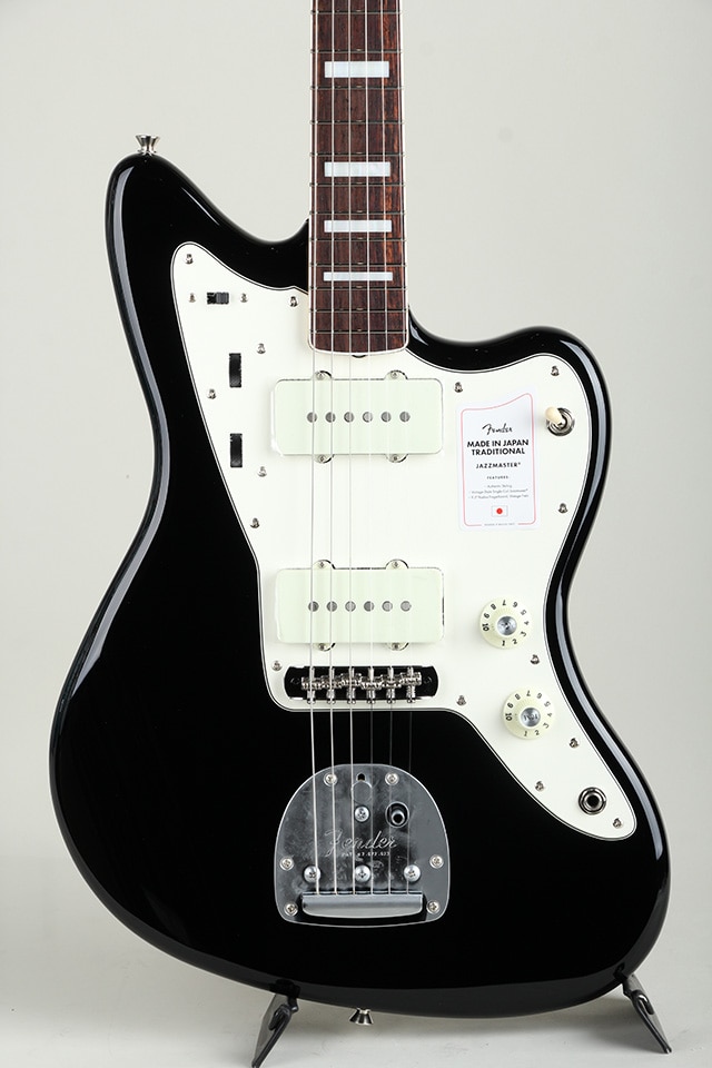 Made in Japan Traditional Late 60s Jazzmaster RW Black【S/N JD26002540】