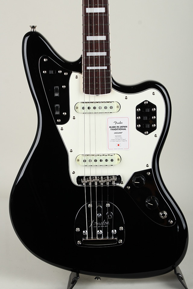 Made in Japan Traditional Late 60s Jaguar RW Black【S/N JD26003177】