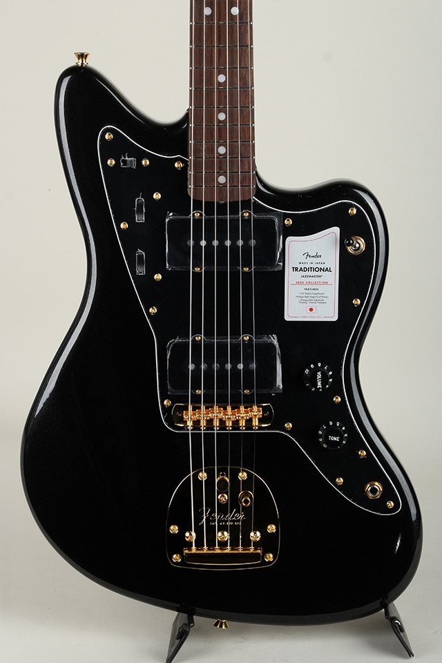 Made in Japan Traditional 2025 Collection 60s Jazzmaster RW Black Pearl【S/N JD26000748】
