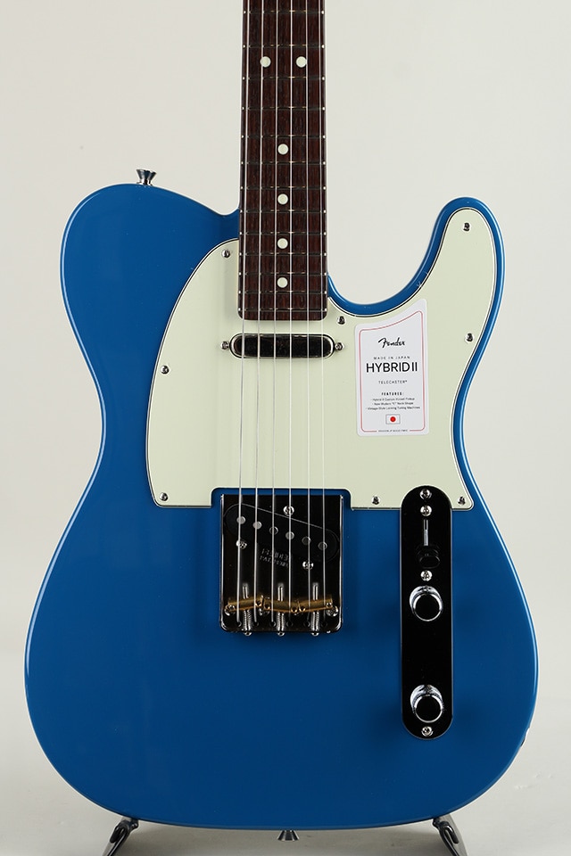 Made in Japan Hybrid II Telecaster RW Forest Blue【S/N JD25013423】