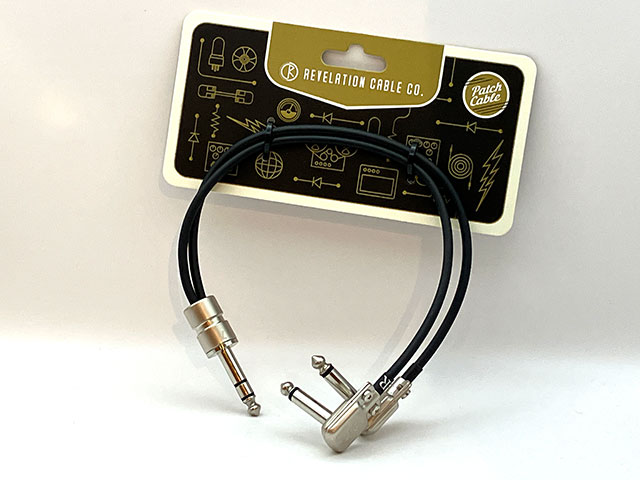 Square Plug Insert (“Y”) Cable - Mogami 2314 12" DUAL L/S