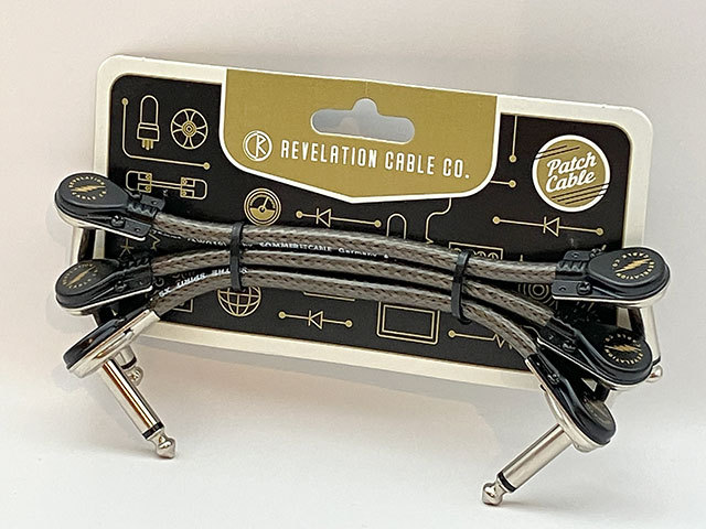 Revelation Mini Patch Cable Sommer SC-Spirit XS 6" (約15cm) 3本SET RCC Mini SC-Spirit XS 6" 梅田店