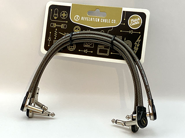 Revelation Mini Patch Cable Sommer SC-Spirit XS 12" (約30cm) 3本SET RCC Mini SC-Spirit XS 12" 梅田店