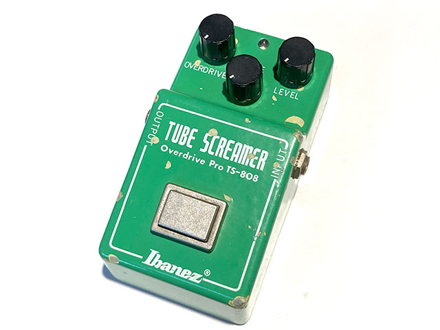 TS808 TUBE SCREAMER RC4558P Malaysia #138776