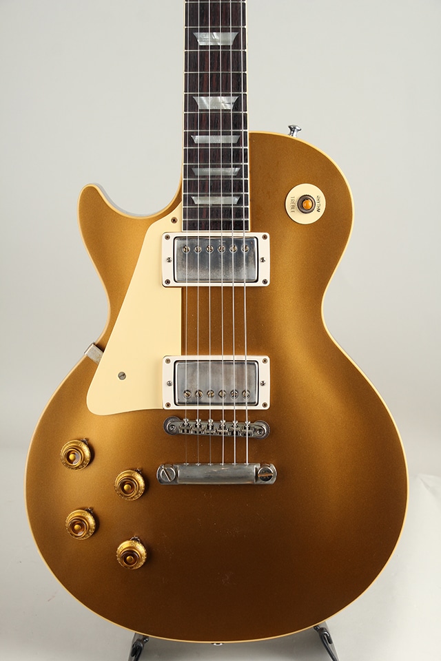Historic Collection 1957 Les Paul Standard Reissue Left Hand VOS Double Gold Dark Back #751298