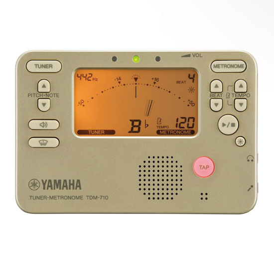 ヤマハ チューナーメトロノーム TDM-710GL