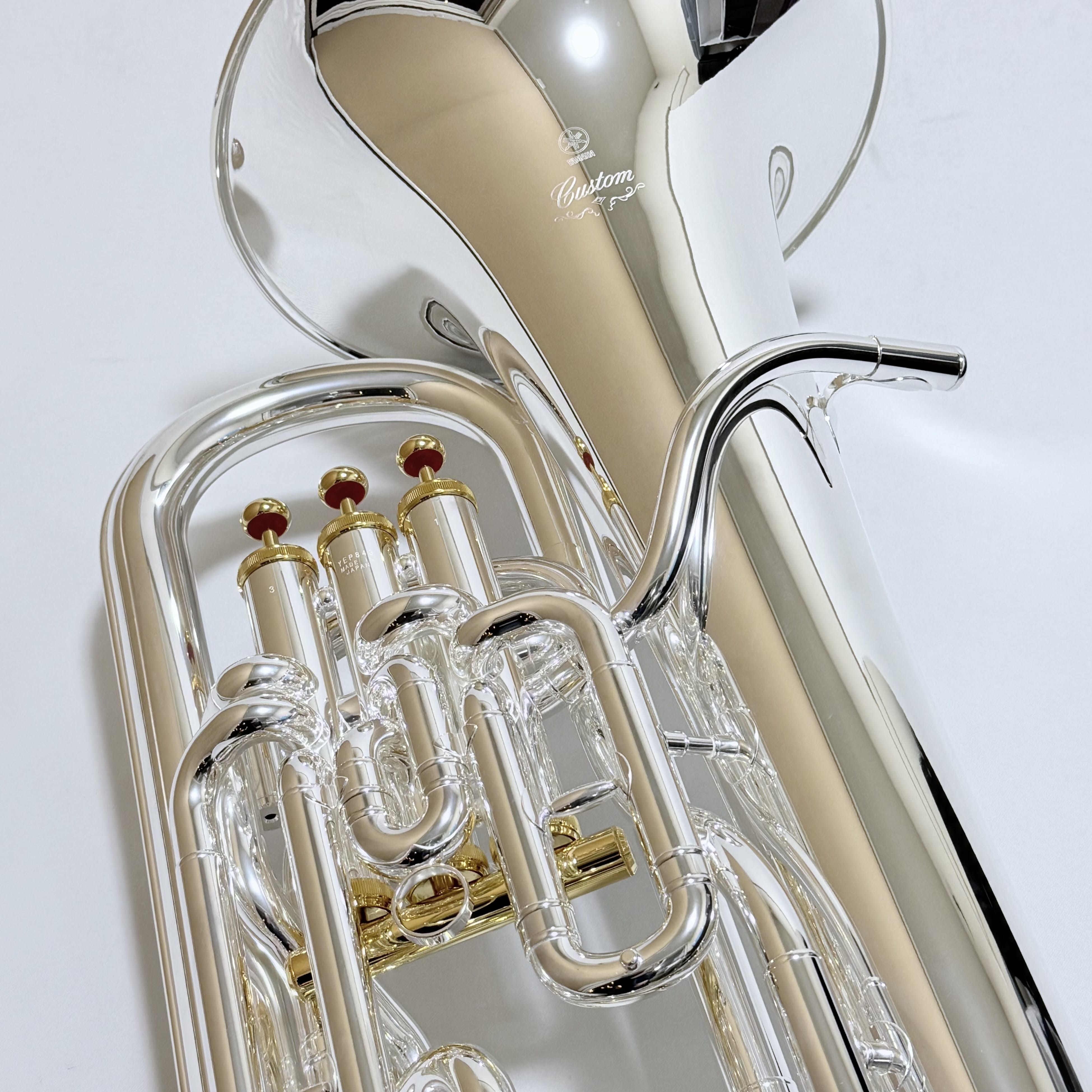 ヤマハ カスタム ユーフォニアム YEP-843S YAMAHA Euphonium