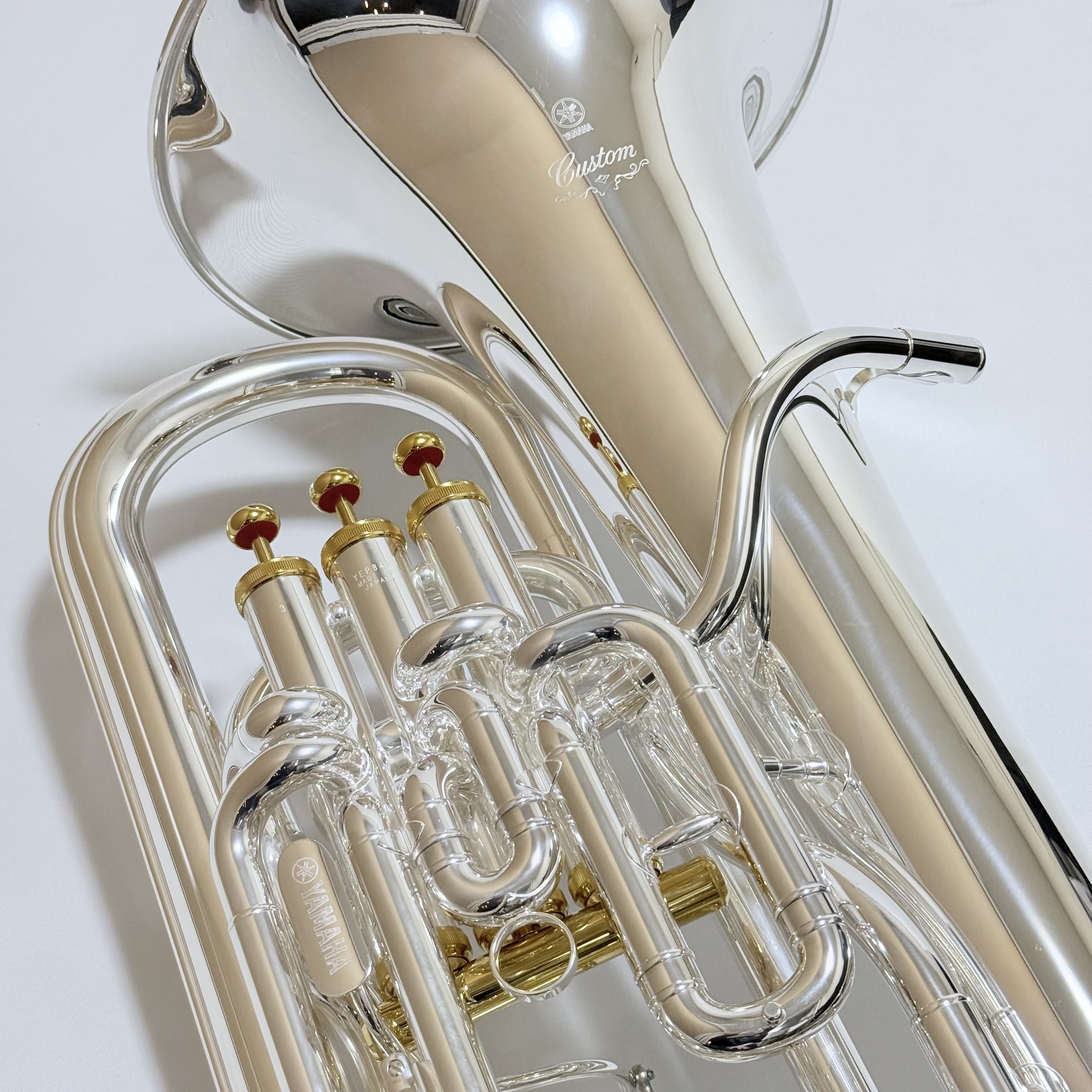 ヤマハ カスタム ユーフォニアム YEP-843TS YAMAHA Euphonium