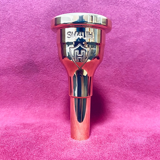 デニスウィック DenisWick ユーフォニアム太管マウスピース ゴールドプレート 【Ultra SM4UH】 GP Low Brass Center