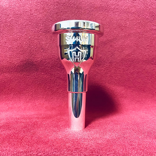 デニスウィック DenisWick ユーフォニアム太管マウスピース シルバープレート 【Ultra SM4UH】 SP Low Brass Center