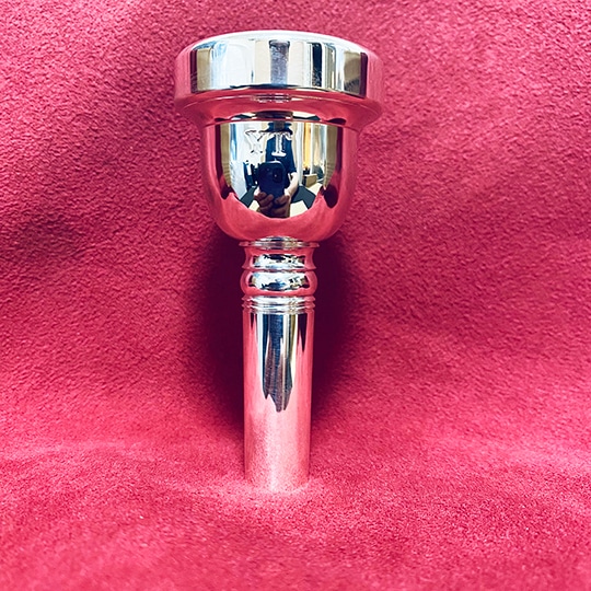 グランツ Glanz 太管トロンボーンマウスピース 【YT solo】 solo Low Brass Center