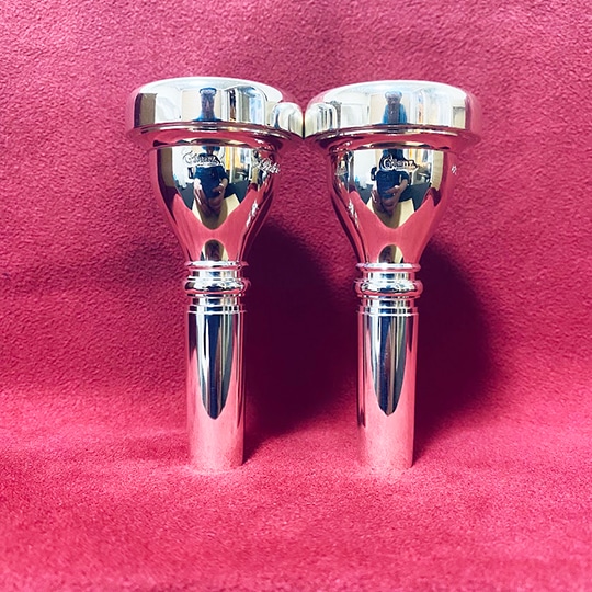 グランツ Glanz 太管トロンボーンマウスピース 【ODAGIRI Q II】 Q II Low Brass Center