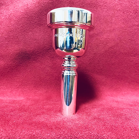 グレッグ・ブラック Greg Black バストロンボーン太管マウスピース 【ミディアムウエイト1-1/2G】